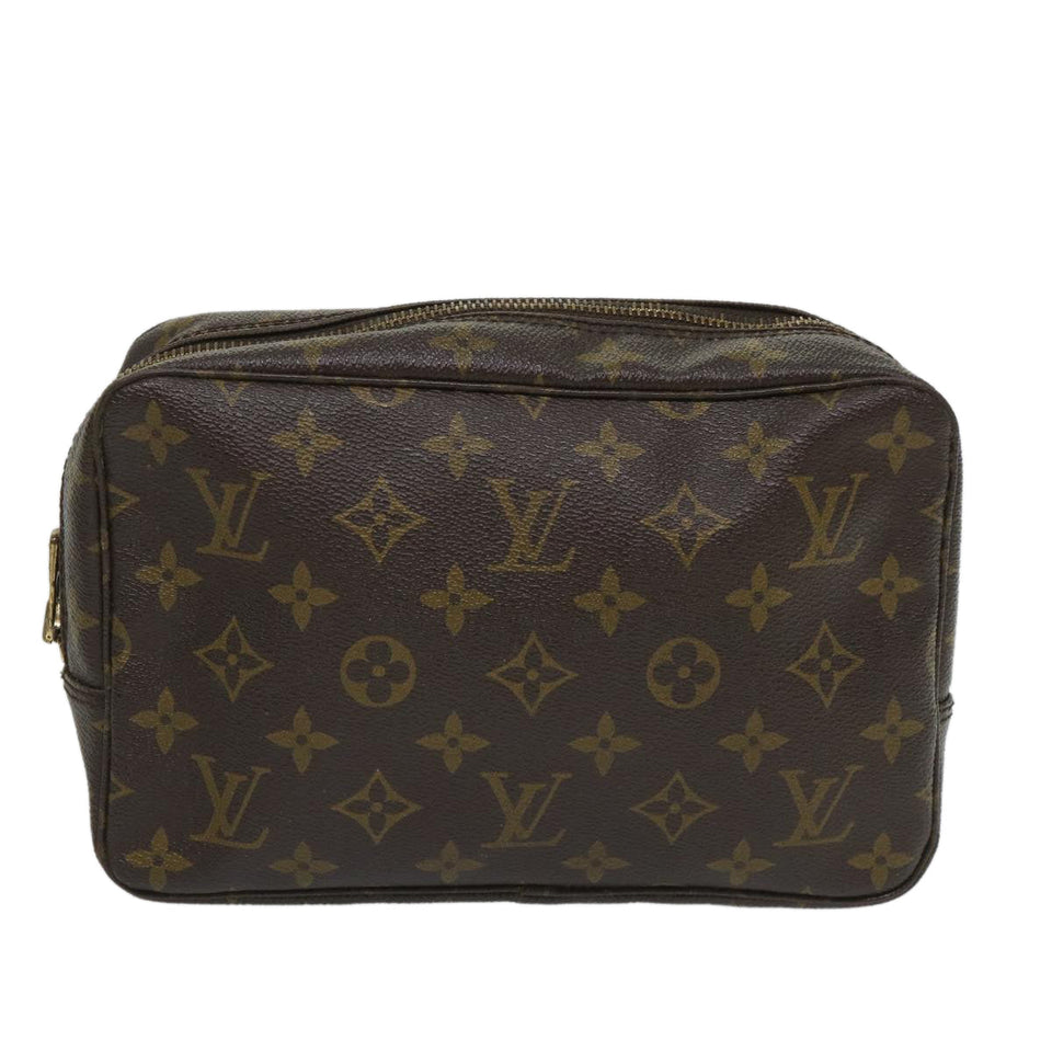 Louis Vuitton Trousse De Toilette  Canvas Clutch Bag