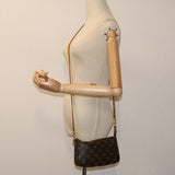 Louis Vuitton Pochette Accessoire  Canvas Clutch Bag