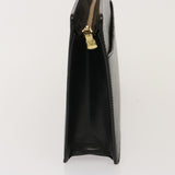 Louis Vuitton Epi Pochette Homme Clutch Bag Black Noir