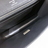Louis Vuitton Selenga  Leather Clutch Bag