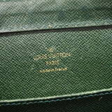 Louis Vuitton Taiga  Leather Clutch Bag
