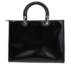 Dior Lady Dior  Leather Tote Bag