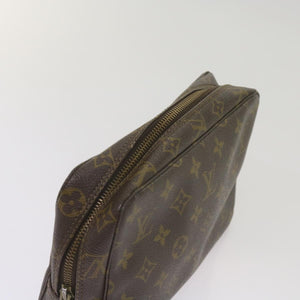 Louis Vuitton Trousse De Toilette  Canvas Clutch Bag