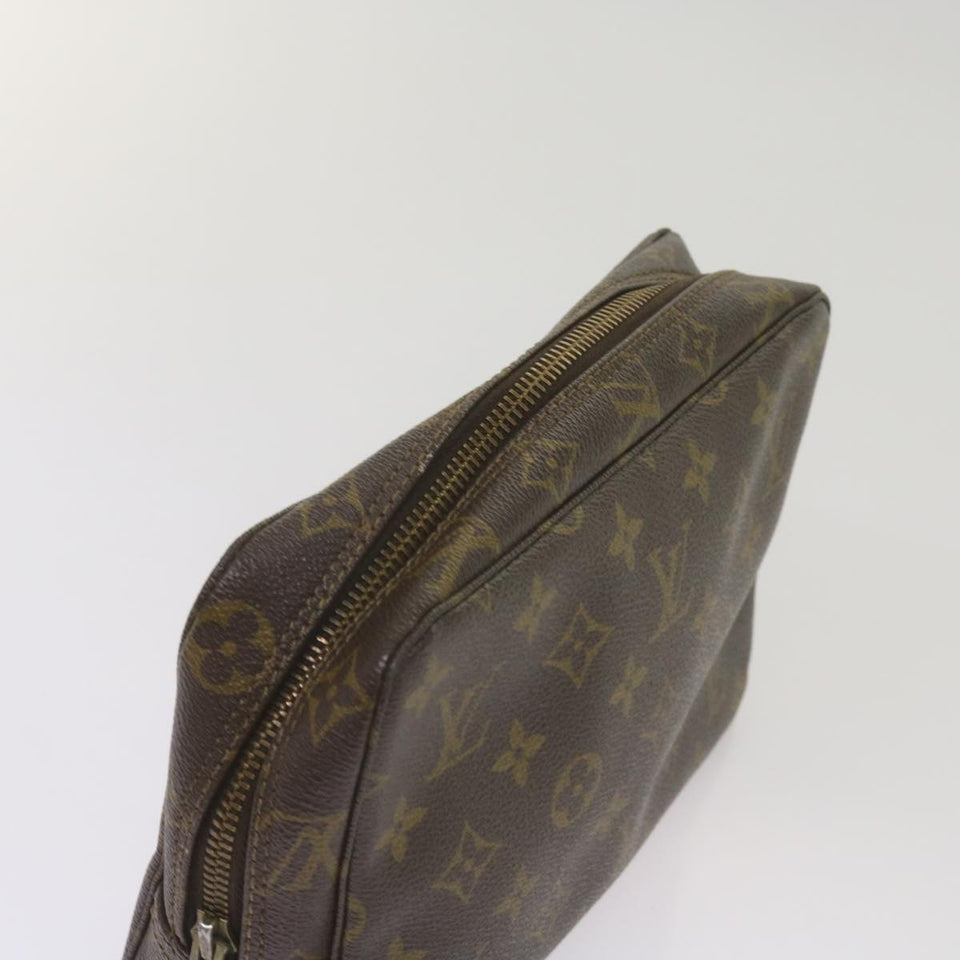 Louis Vuitton Trousse De Toilette  Canvas Clutch Bag