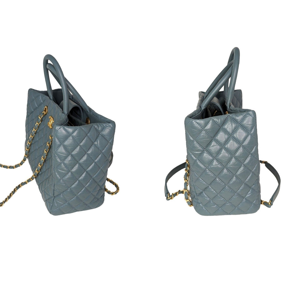 Chanel bag Aged Calfskin Coco Allure Shopping Tote