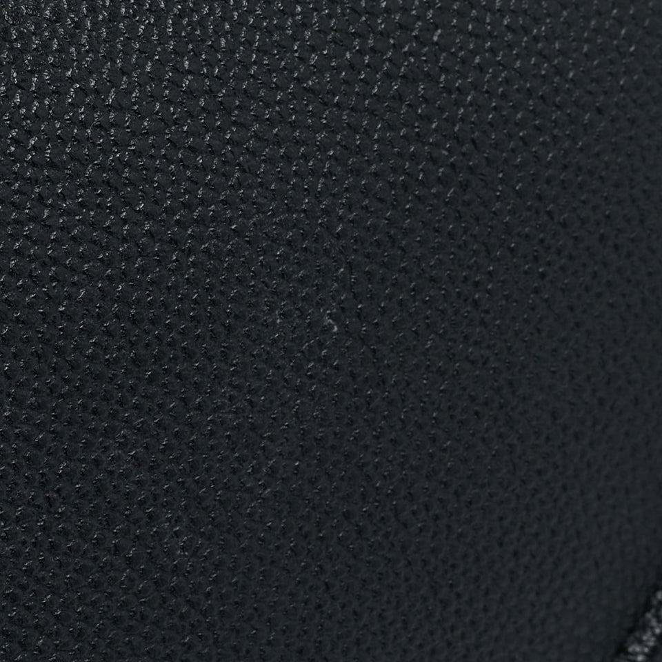 Dior Black Leather Large Diorama Flap Shoulder Bag