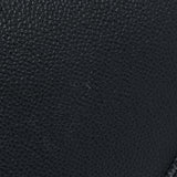 Dior Black Leather Large Diorama Flap Shoulder Bag