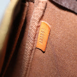Louis Vuitton Pochette Accessoire  Canvas Clutch Bag