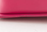 Chanel 2014 Hot Pink New Med Boy Bag Handbag