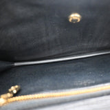 Louis Vuitton Montaigne  Leather Clutch Bag