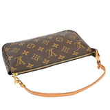Louis Vuitton Pochette Accessoires  Canvas Clutch Bag