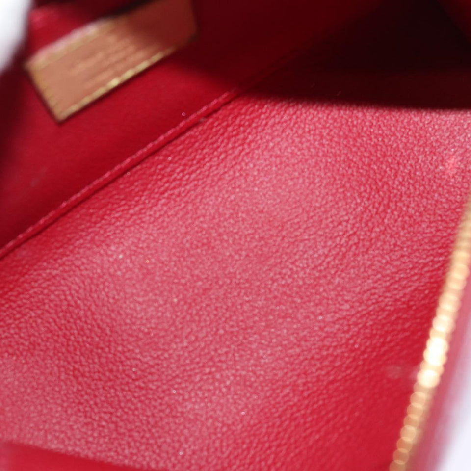Louis Vuitton Cosmetic Pouch  Patent Leather Clutch Bag