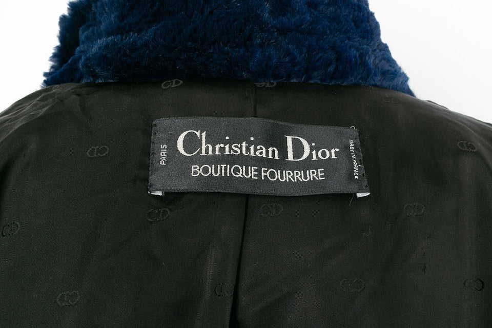 Manteau de fourrure Christian Dior