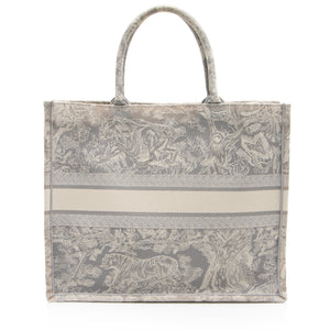 Dior Toile De Jouy Large Book Tote