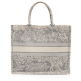 Dior Toile De Jouy Large Book Tote
