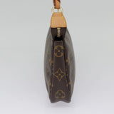 Louis Vuitton Pochette Accessoire  Canvas Clutch Bag