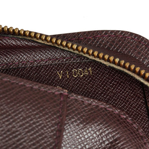 Louis Vuitton Baikal  Leather Clutch Bag