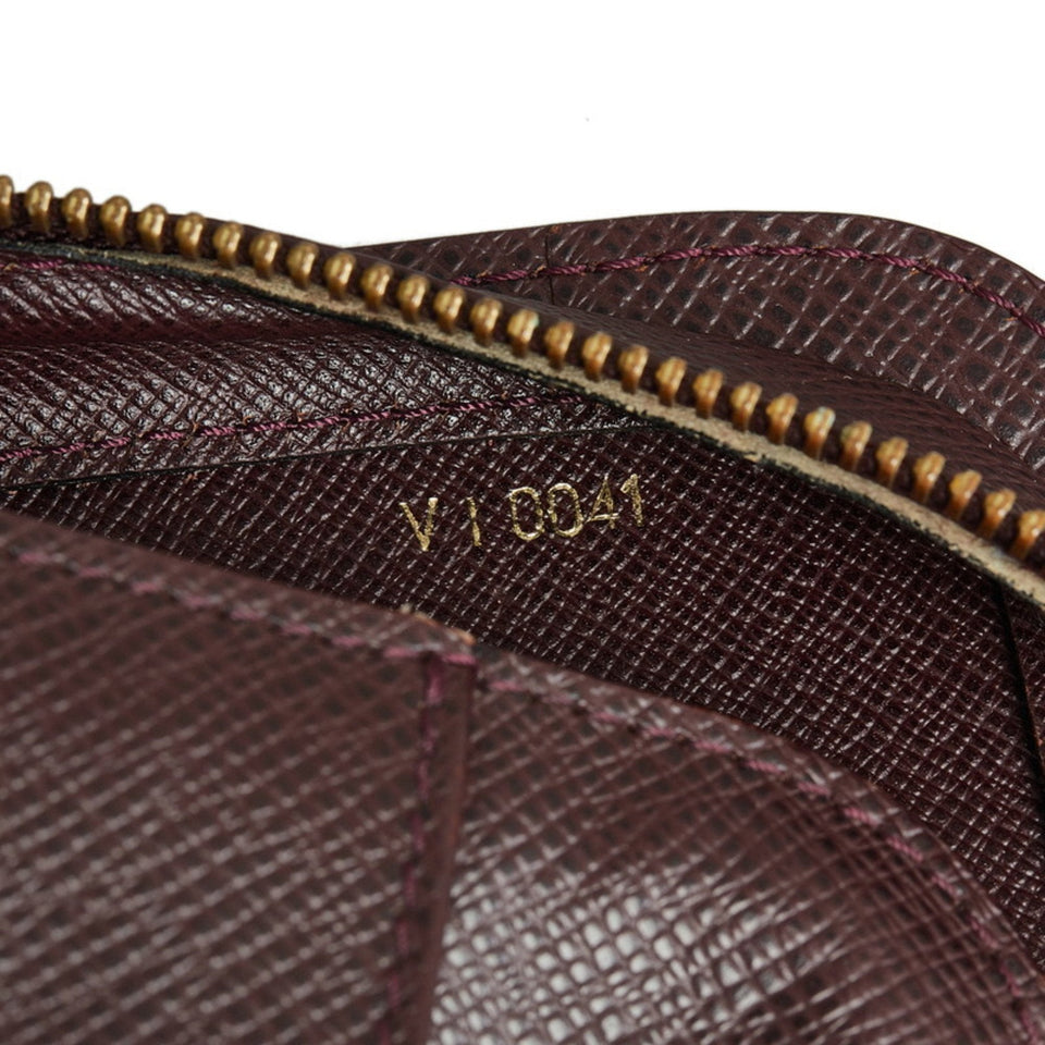 Louis Vuitton Baikal  Leather Clutch Bag