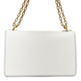 Dior J'Adior Medium leather letter chain flap crossbody bag