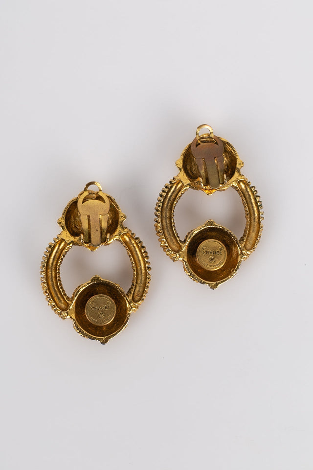 Boucles d'oreilles Chanel