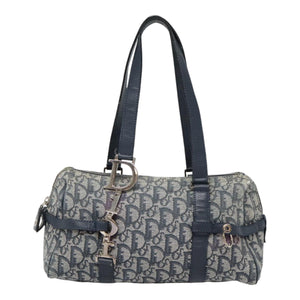 Dior Bowling  Canvas Shoulder Bag