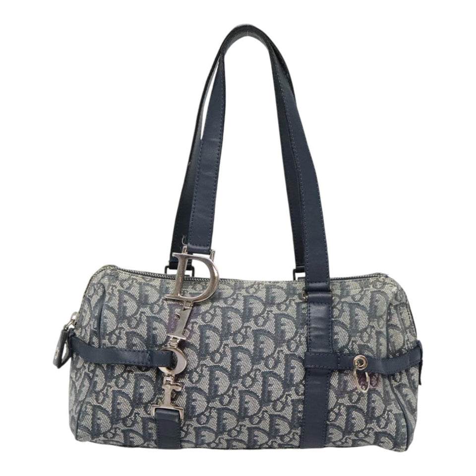 Dior Bowling  Canvas Shoulder Bag