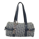 Dior Bowling  Canvas Shoulder Bag