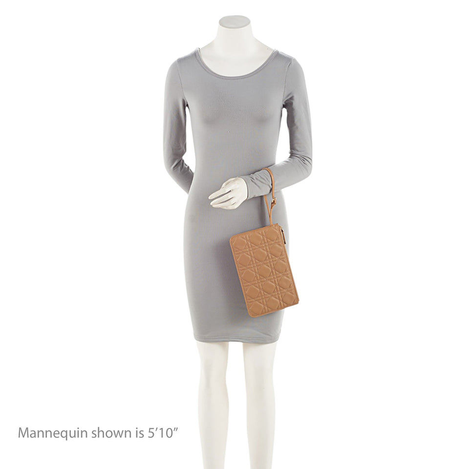 Dior Calfskin Cannage Toujours Pochette