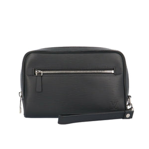 Louis Vuitton Neo Hoche  Leather Clutch Bag