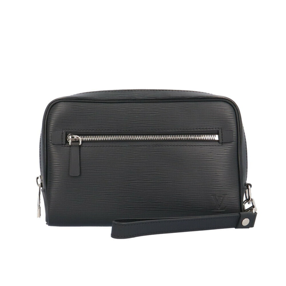 Louis Vuitton Neo Hoche  Leather Clutch Bag