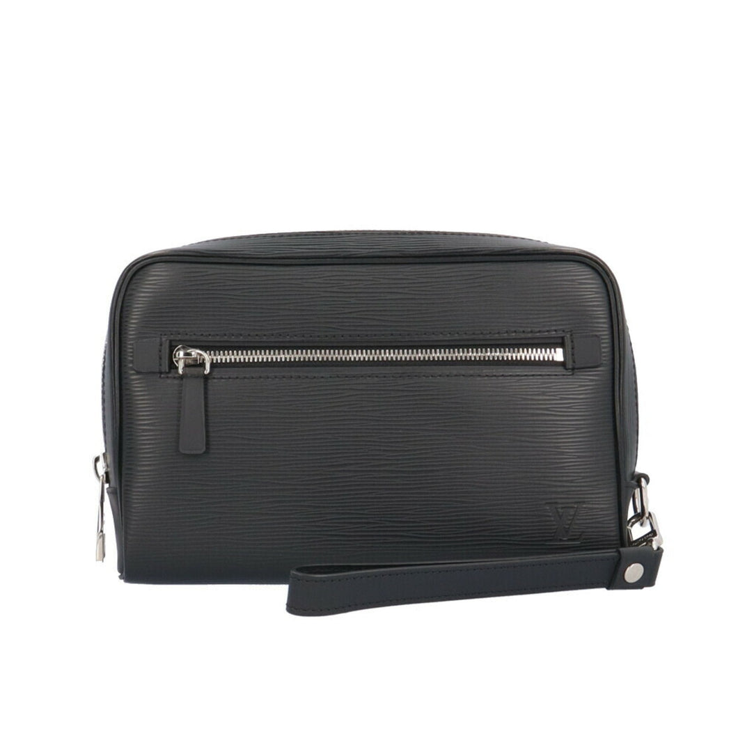 Louis Vuitton Neo Hoche  Leather Clutch Bag