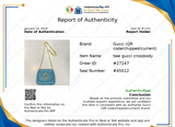 Crossbody Luxury Designer By Gucci  Size: Small