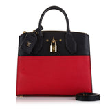 Louis Vuitton City Steamer PM Bicolor Taurillon