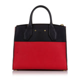 Louis Vuitton City Steamer PM Bicolor Taurillon