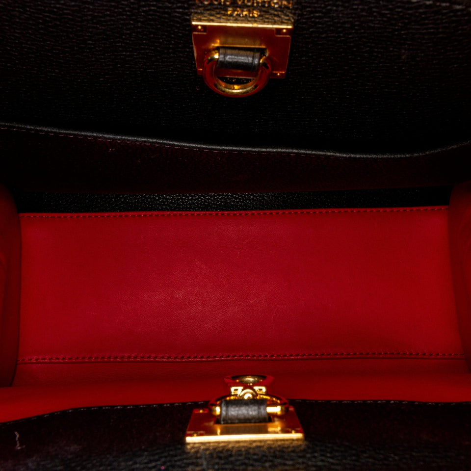 Louis Vuitton City Steamer PM Bicolor Taurillon