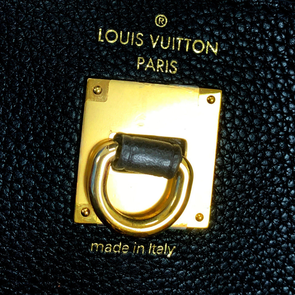 Louis Vuitton City Steamer PM Bicolor Taurillon
