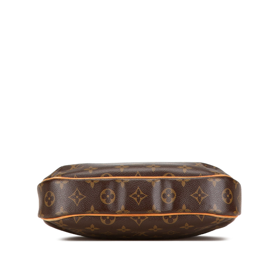Brown Louis Vuitton Monogram Odeon PM Crossbody Bag