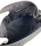 Prada Black Nylon Shoulder Bag