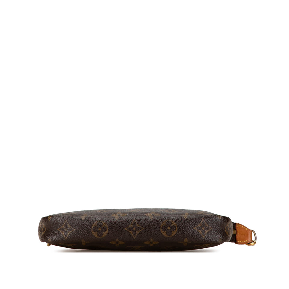 Brown Louis Vuitton Monogram Pochette Accessoires Shoulder Bag