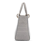 Dior Lady D-Lite Medium Grey
