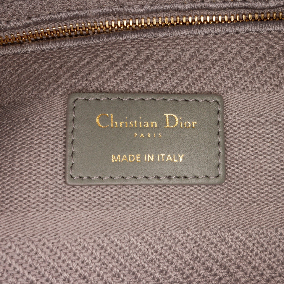 Dior Lady D-Lite Medium Grey