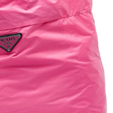 Pink Prada Tessuto Tote