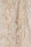 PRADA Coat Shearling Ivory