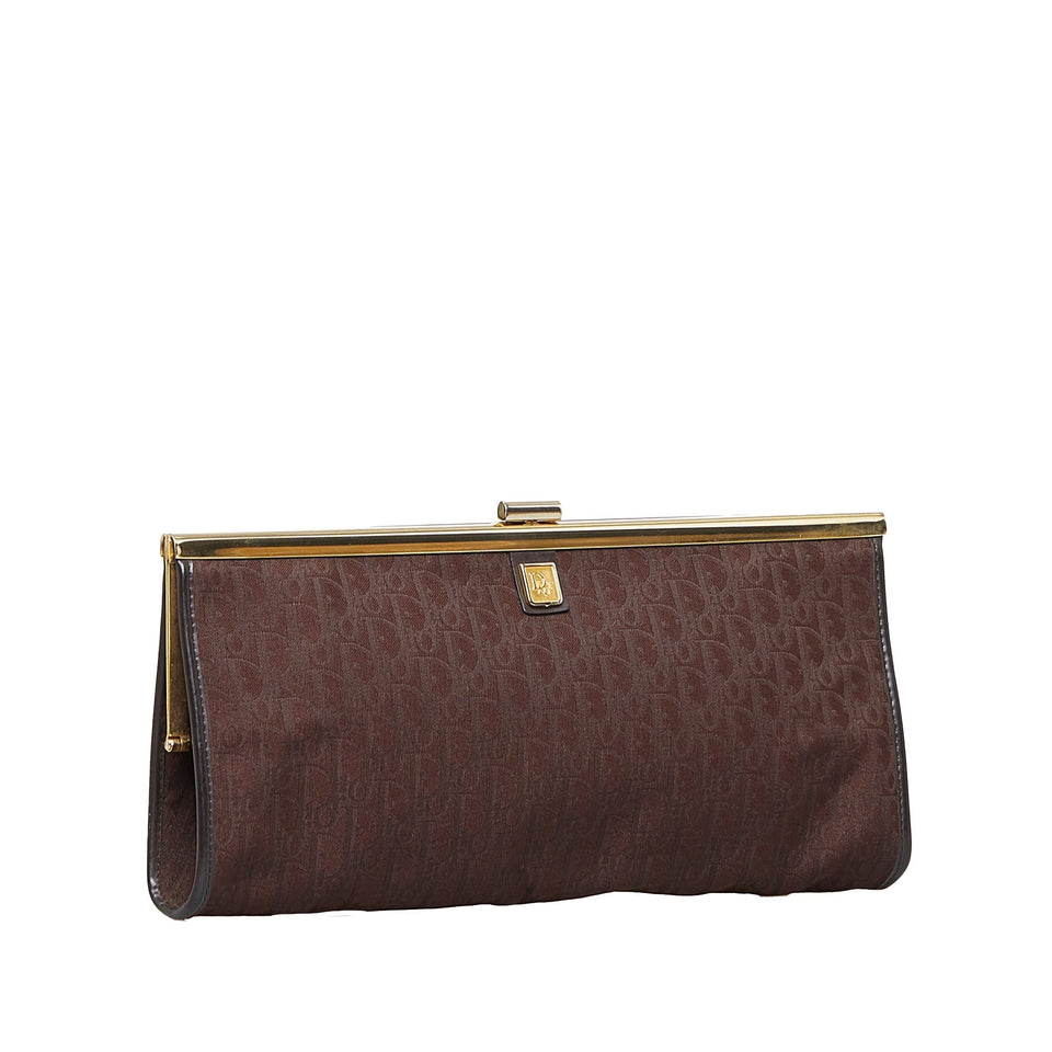 DIOR Oblique Clutch Clutch Bag