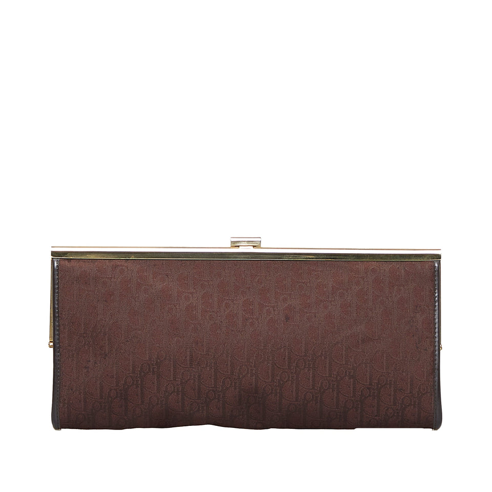 DIOR Oblique Clutch Clutch Bag