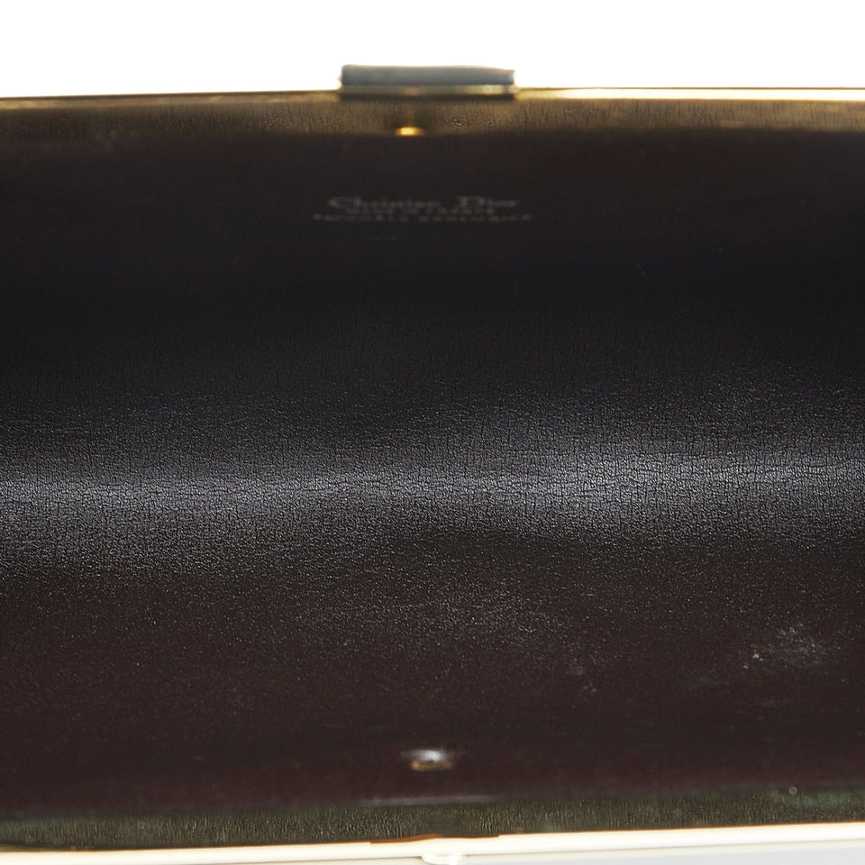 DIOR Oblique Clutch Clutch Bag