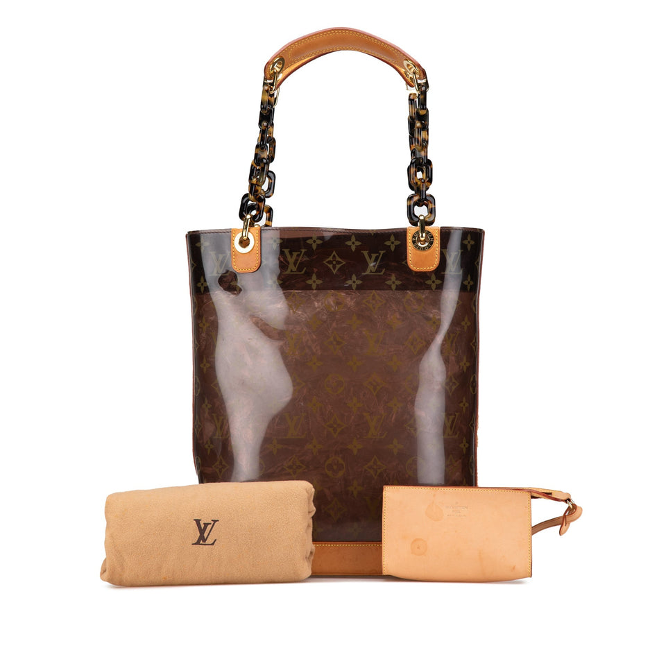 Brown Louis Vuitton Monogram Cabas Sac Ambre MM Tote Bag
