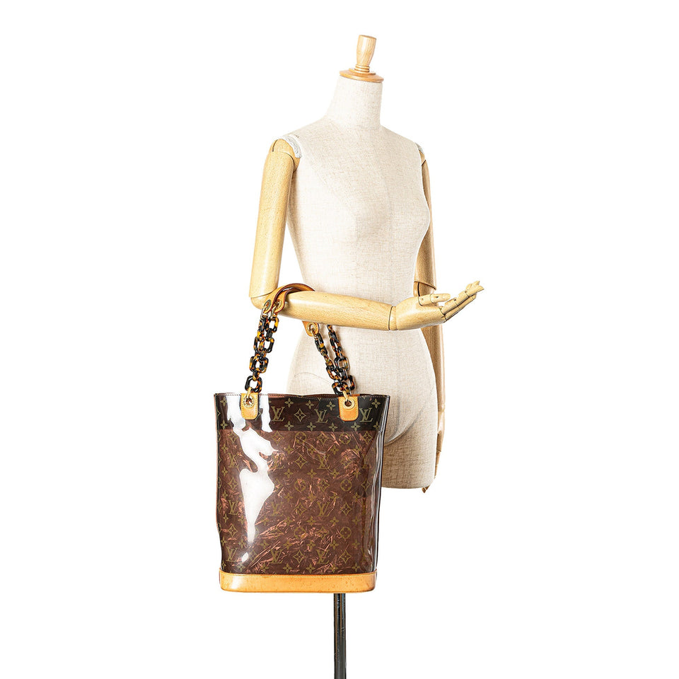 Brown Louis Vuitton Monogram Cabas Sac Ambre MM Tote Bag