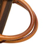 Brown Louis Vuitton Monogram Speedy 30 Boston Bag