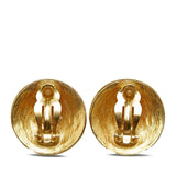 CHANEL CC Clip-on Earrings Costume Earrings